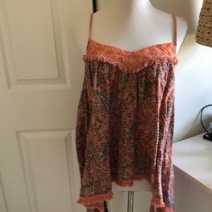 Anthropologie boho cami